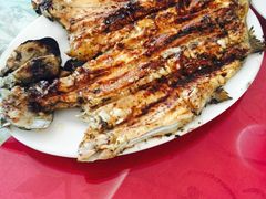 -北京龙庆四季香农家饭庄·灶台鱼·碳烤虹鳟鱼(龙庆峡店)