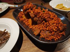 糯香烤猪脚配恩施土豆-清水亭湖北菜(大屯DT51店)