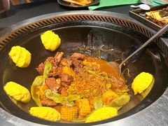 -蘸小院铁锅炖·蘸酱菜·东北菜(怀远门店)