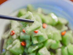 蒜泥黄瓜-浣花锦绣(杜甫草堂店)