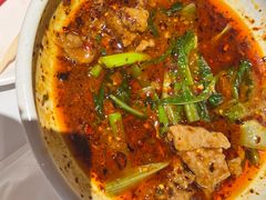 水煮牛肉-尘香•传统川菜(创汇首座店)