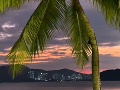 -日落吧·海景咖啡厅·餐酒吧·鸡尾酒·下午茶·乐队表演·浪漫夕阳·三亚文华东方酒店