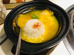 花胶鲍鱼黄金捞饭-赤坂亭M9和牛烧肉·日料398放题(万达店)