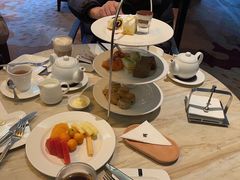 -新发展亚太JW万豪酒店大堂吧