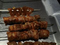 -三个大叔烤羊肉串·歌手驻唱·碳烤鲜肉(西三旗店)