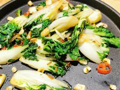 焗锅气奶白菜-小大董·烤鸭(五棵松店)