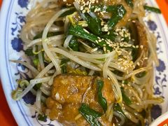 韭菜炒猪肝-拉面莊夢語＆中华料理八椿