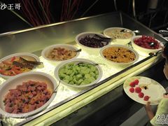各种凉菜-亮马河饭店翠雅咖啡厅