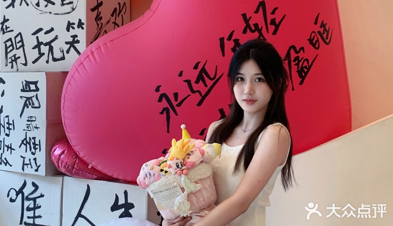 在中山！！！给我挖到了少女心满满的店！！