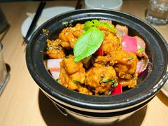 金不换三杯鸡-默加东南亚美食(大宁音乐广场店)