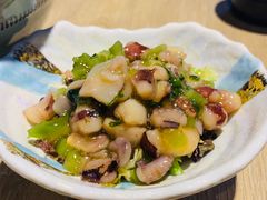 芥末章鱼-千寿·金焰食堂(仁和新城店)