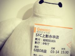 -SFC上影影城(港汇永华IMAX激光店)