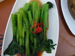啫啫有机芥兰-皇后餐厅-煲仔·小菜·打边炉(古北店)