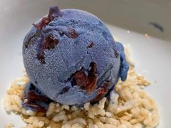 碟豆花蓝莓雪糕-惠食佳(滨江大公馆店)