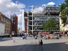 -蓬皮杜艺术中心