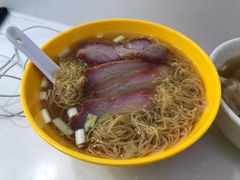 叉烧汤面-麦文记面家(佐敦店)