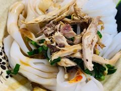 凉鸡汤卷粉-再回首鸡肉米线(人民路一店)