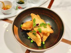 五香银鳕鱼-广州文华东方酒店·江-由辉师傅主理