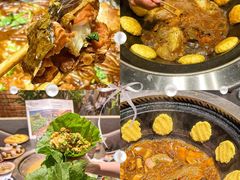 -蘸小院铁锅炖·蘸酱菜·东北菜(怀远门店)