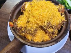 金沙猪肋骨-绿柠食堂(北外滩店)