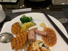 -北京海湾半山酒店-加咖啡西餐厅