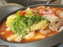 -草家酱蟹炭火烤肉店(珲春南路二店)