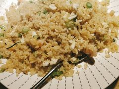 鲜虾蛋白炒饭-姜君·千岛湖鱼头馆(浦东大道店)