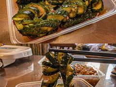 蓑衣黄瓜-王三姑牛肉饼