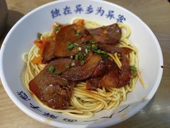 牛肉热干面-文叔·湖北名小吃·小龙虾(华强北店)