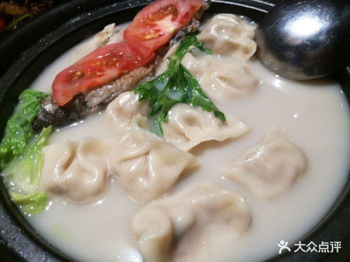 陶德砂锅(蜀汉路店)鲫鱼水饺图片