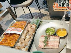 -赞酱川式烤肉(蜀都万达店)