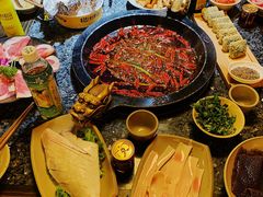 -蜀辣居鲜货老火锅(红牌楼店)