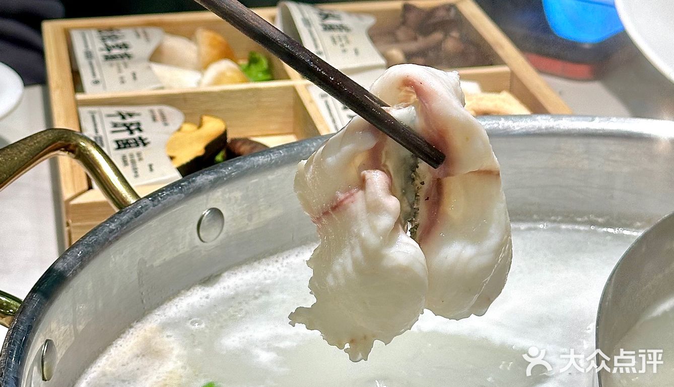 为了这碗海鲜粥我可以来环球港N次…🤤