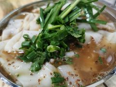 小锅米干-老仓醋米线(万达店)