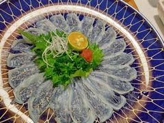 河豚刺身-桥岚·巷子鲜河豚鱼(专门店)