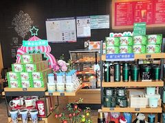 -星巴克(兰州中川机场T2出发店)