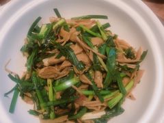 韭菜炒竹笋-眉州东坡(民族园店)