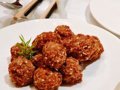 老北京干炸丸子-贝勒爷·酥不腻烤鸭