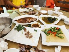 地瓜叶-龙记烤鸭店(新民路店)