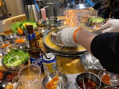 -姜虎东白丁烤肉(苏州中心店)