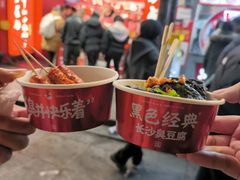 -黑色经典臭豆腐·湖南特产(太平街口店)