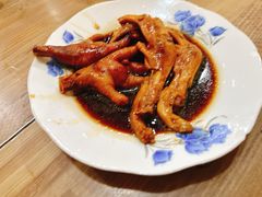 鸭掌-一溜下