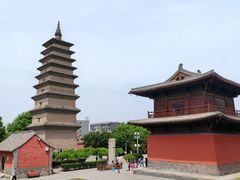 -正定古城-开元寺