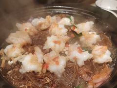 蒜蓉粉丝虾-绿茶餐厅(昌平悦荟店)