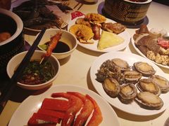 北极甜虾-加餐海鲜自助(集美银泰百货店)
