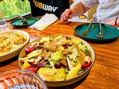 玉子卷鸡胸藜麦沙拉-IFIF 如果花園(宽厚里店)