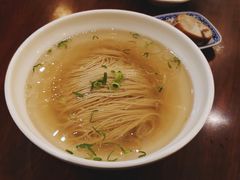 白汤面底-同得兴面馆.苏式面.三虾面(园区店)