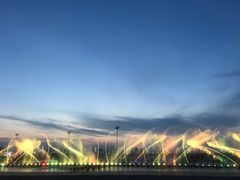 -东港音乐喷泉广场