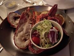 焗波士顿龙虾-上海和平饭店华懋阁 Cathay Room