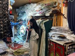 -暮晚尘香汉服旗袍